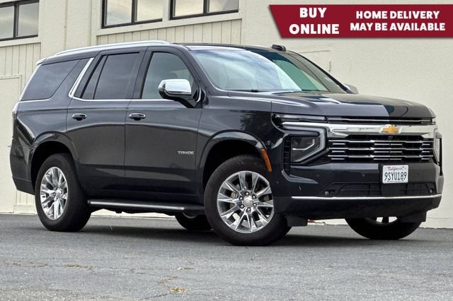 2025 Chevrolet Tahoe's photo