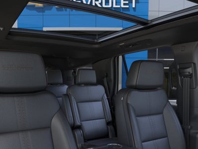 2027 Chevrolet Tahoe 4WD High Country