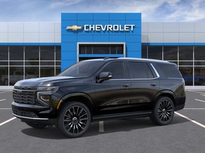 2027 Chevrolet Tahoe 4WD High Country