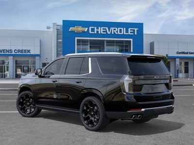 2026 Chevrolet Tahoe 4WD High Country
