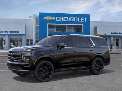 2026 Chevrolet Tahoe 4WD High Country