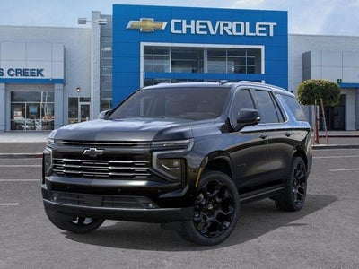 2026 Chevrolet Tahoe 4WD High Country