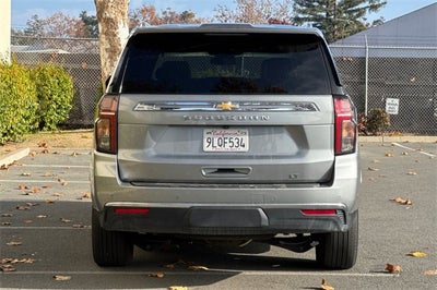 2024 Chevrolet Suburban 4WD LT