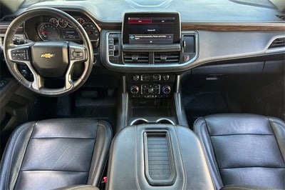 2021 Chevrolet Suburban 4WD LT