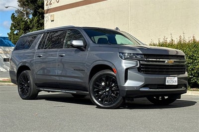 2021 Chevrolet Suburban 4WD LT