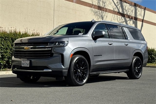 2021 Chevrolet Suburban 4WD LT