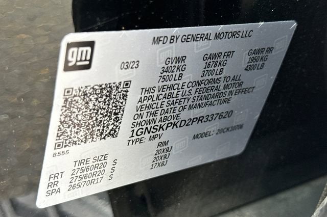 2023 Chevrolet Tahoe 4WD Z71