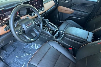 2024 GMC Canyon Crew Cab Short Box 4-Wheel Drive AT4