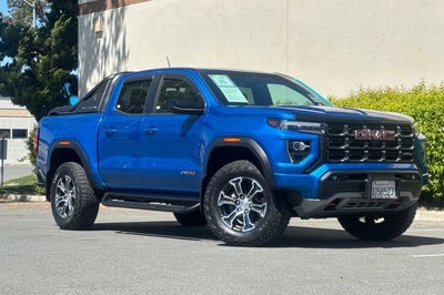 2024 GMC Canyon Crew Cab Short Box 4-Wheel Drive AT4