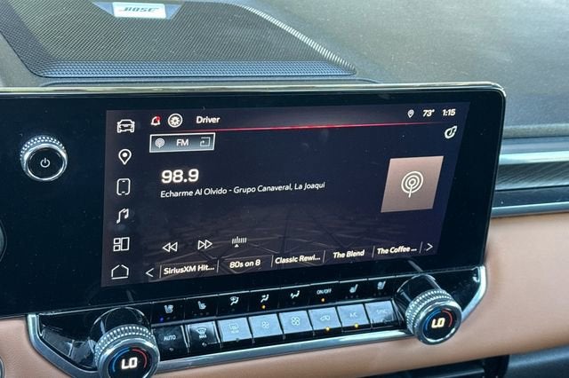 2024 GMC Canyon Crew Cab Short Box 4-Wheel Drive AT4