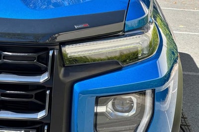 2024 GMC Canyon Crew Cab Short Box 4-Wheel Drive AT4