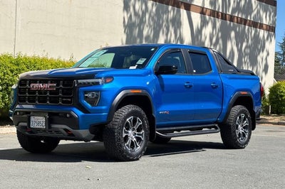 2024 GMC Canyon Crew Cab Short Box 4-Wheel Drive AT4