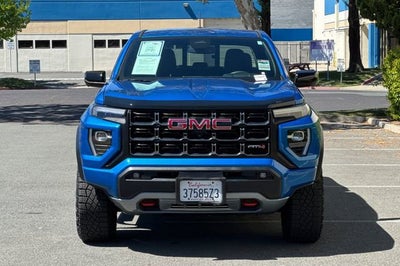 2024 GMC Canyon Crew Cab Short Box 4-Wheel Drive AT4