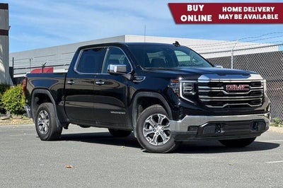 2025 GMC Sierra 1500 Crew Cab Short Box 2-Wheel Drive SLT