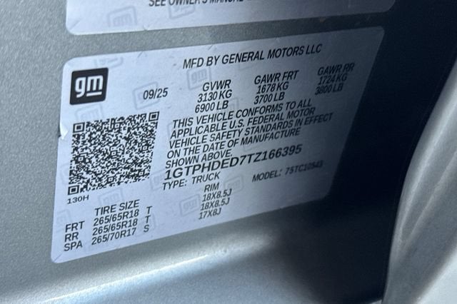 2026 GMC Sierra 1500 Crew Cab Short Box 2-Wheel Drive SLT