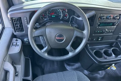 2025 GMC Savana Cargo 2500 Regular Wheelbase Rear-Wheel Drive