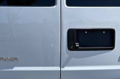 2025 GMC Savana Cargo 2500 Regular Wheelbase Rear-Wheel Drive