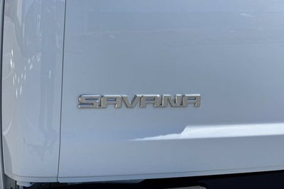 2025 GMC Savana Cargo 2500 Regular Wheelbase Rear-Wheel Drive
