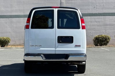 2025 GMC Savana Cargo 2500 Regular Wheelbase Rear-Wheel Drive