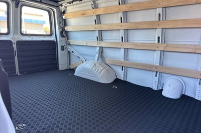 2025 GMC Savana Cargo 2500 Regular Wheelbase Rear-Wheel Drive