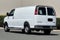 2025 GMC Savana Cargo 2500 Regular Wheelbase Rear-Wheel Drive
