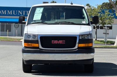 2025 GMC Savana Cargo 2500 Regular Wheelbase Rear-Wheel Drive