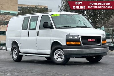 2024 GMC Savana Cargo 2500 2500 Regular Wheelbase Rear-Wheel Drive