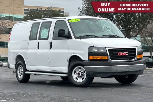 2024 GMC Savana Cargo 2500 2500 Regular Wheelbase Rear-Wheel Drive
