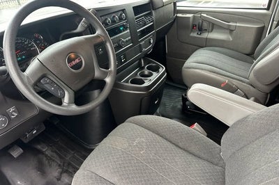 2024 GMC Savana Cargo 2500 2500 Regular Wheelbase Rear-Wheel Drive