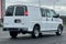 2024 GMC Savana Cargo 2500 2500 Regular Wheelbase Rear-Wheel Drive