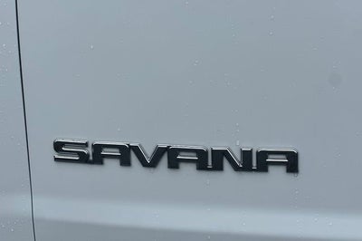 2024 GMC Savana Cargo 2500 2500 Regular Wheelbase Rear-Wheel Drive