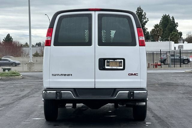 2024 GMC Savana Cargo 2500 2500 Regular Wheelbase Rear-Wheel Drive