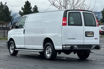 2024 GMC Savana Cargo 2500 2500 Regular Wheelbase Rear-Wheel Drive