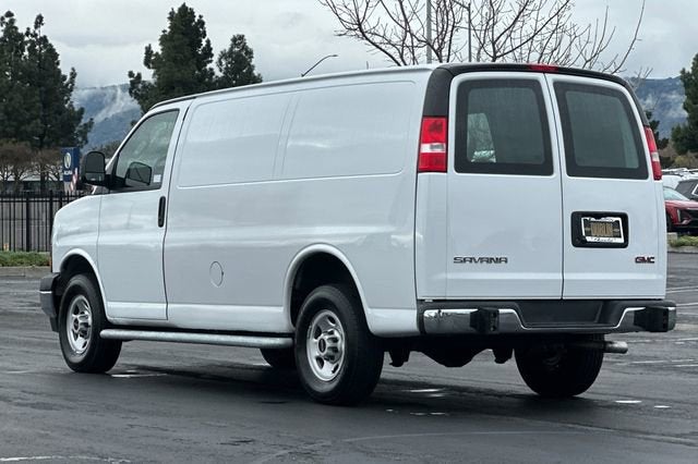 2024 GMC Savana Cargo 2500 2500 Regular Wheelbase Rear-Wheel Drive