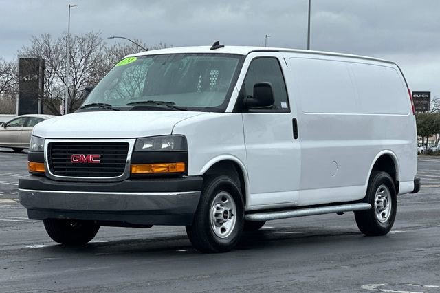 2024 GMC Savana Cargo 2500 2500 Regular Wheelbase Rear-Wheel Drive