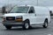 2024 GMC Savana Cargo 2500 2500 Regular Wheelbase Rear-Wheel Drive