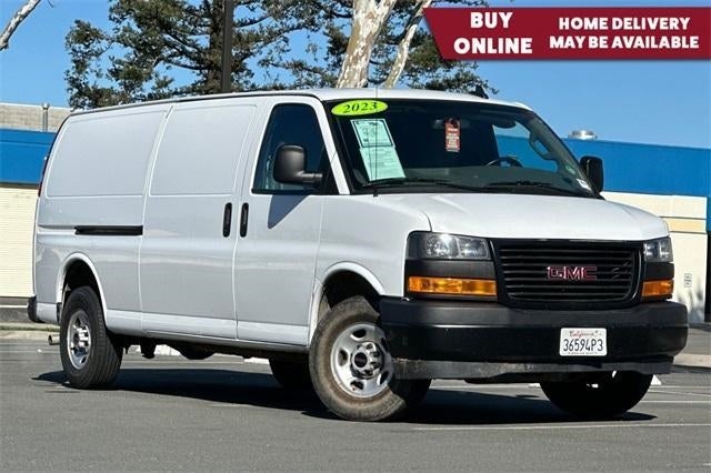 2023 GMC Savana Cargo 2500 Work Van