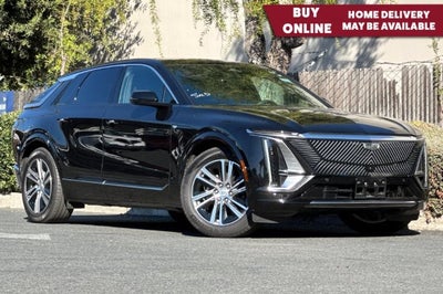 2024 Cadillac LYRIQ 4dr Luxury w/1SC