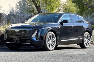 2024 Cadillac LYRIQ 4dr Luxury w/1SC