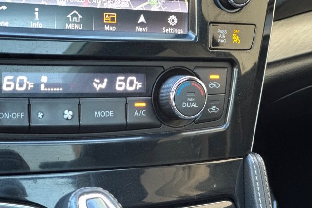 2017 Nissan Maxima SL 3.5L