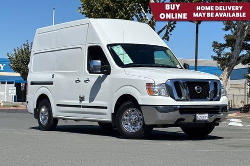 2017 Nissan NV Cargo NV3500 HD NV3500 HD High Roof V8 SL