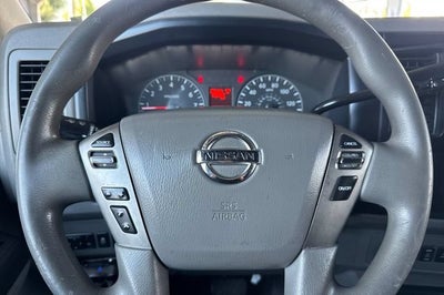 2017 Nissan NV Cargo NV3500 HD NV3500 HD High Roof V8 SL