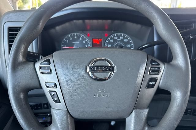 2017 Nissan NV Cargo NV3500 HD NV3500 HD High Roof V8 SL