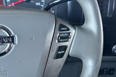 2017 Nissan NV Cargo NV3500 HD NV3500 HD High Roof V8 SL