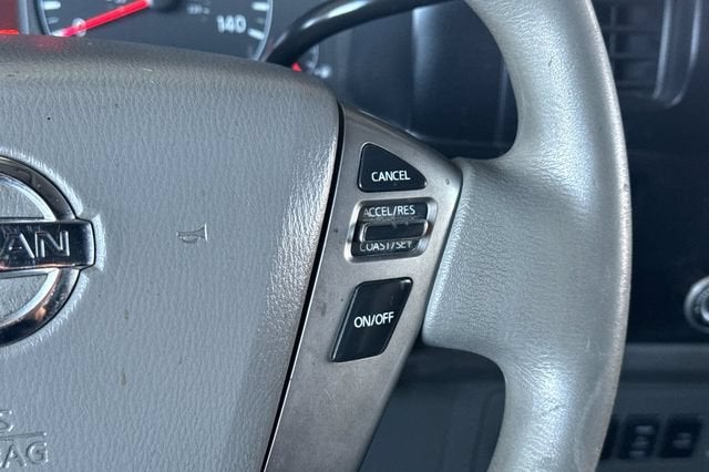 2017 Nissan NV Cargo NV3500 HD NV3500 HD High Roof V8 SL