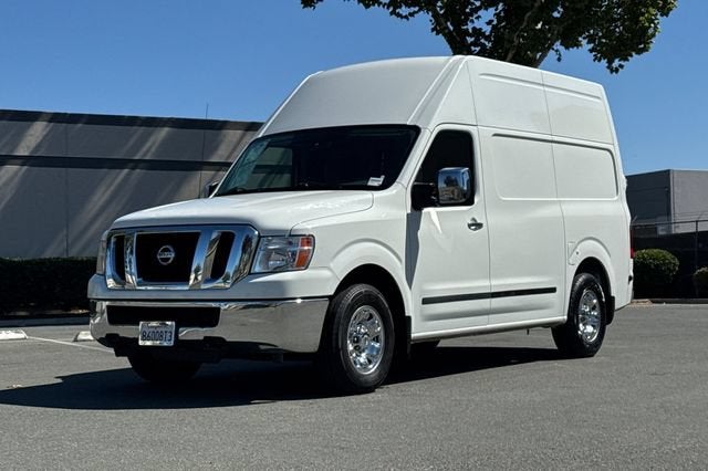 2017 Nissan NV Cargo NV3500 HD NV3500 HD High Roof V8 SL