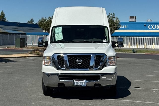 2017 Nissan NV Cargo NV3500 HD NV3500 HD High Roof V8 SL