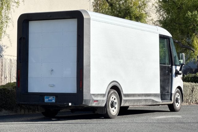 2024 BrightDrop Zevo 600 eAWD 600