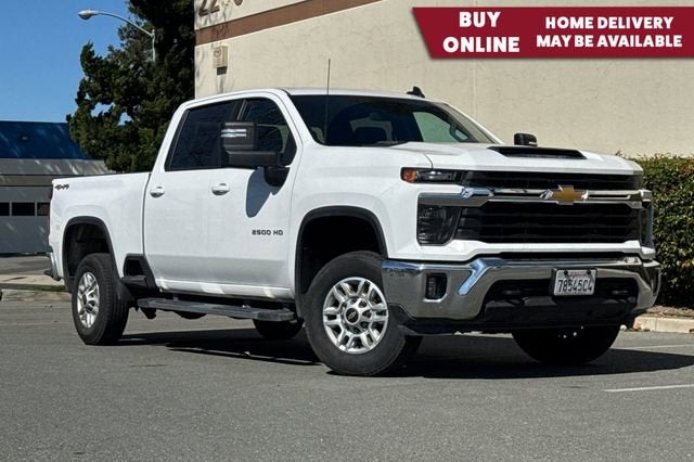 2025 Chevrolet Silverado 2500 HD Crew Cab Standard Box 4-Wheel Drive LT