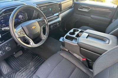 2025 Chevrolet Silverado 2500 HD Crew Cab Standard Box 4-Wheel Drive LT